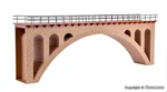 Vollmer 42549 Ho Scale Arch Bridge Masonry (single Track). Fixed Price $59.15.