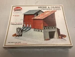 Model Power 1518 Stone & Gravel Unloading Station Kit New Sealed. Fixed Price $16.99.