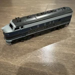 Athearn 3219 Baltimore & Ohio F7A Super Power Locomotive Ho Scale. Fixed Price $55.99.