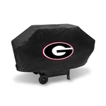 Georgia Bulldogs Bbq Grill Cover Deluxe. Fixed Price $50.00.
