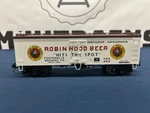Mth Robin Hood Beer #5310 36 Woodsided Reefer Car 20-94300 No Box. Fixed Price $89.99.