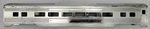 American Flyer PA11789 Chrome Painted Plastic Passenger Car Shell. Fixed Price $12.00.