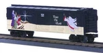 Mth 30-7416 1997 Holiday Box Car Gauge Rail Original New. Fixed Price $24.99.