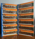 Ho Scale Model Trains Walthers Great Northern Empire Builder 12 Car Set. Fixed Price $509.24.