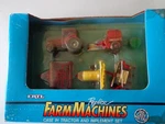 Nib Ertl Farm Machines Case Ih Tractor And Implement Set. Fixed Price $49.90.