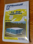 Pikestuff #541-0020 Ho Tri-star Industries -- Blue 9-5/8 X 8-1/4" 24.5 21CM. Fixed Price $18.66.