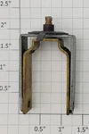 American Flyer XA13A037 Diesel Motor Field Clasp And Yoke Assembly. Fixed Price $9.00.