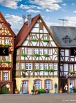 Kibri Half Timbered House 38903 Scale. Fixed Price $35.00.