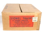 Lionel 2175W 2343 Santa Fe F-3 Freight Set Box Only, Complete, Original. Fixed Price $225.00.