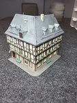 Kibri Scale 38904 Timber Framed Miltenberg House Weathered Fully Assembled. Fixed Price $49.99.