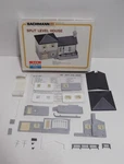 Old Bachmann Plasticville Scale Split Level House Kit # 2901 (complete W/box). Fixed Price $12.50.
