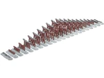 Lionel Fastrack Graduated Gauge Model Train Trestle Set With 22 Piers. Fixed Price $116.69.
