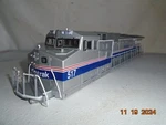 Lionel Part 6208368007 Amtrak DASH-9 #517 Shell W/ Lighting Fits 6-28368 Ex!. Fixed Price $112.00.