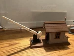 Plasticville 1407-79 Watchman's Shanty Scale Complete With Good Box. Fixed Price $24.00.