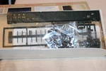 Ho Scale Walthers, 65' Mill Gondola, Chicago & Northwestern Black #932-3255. Fixed Price $36.00.