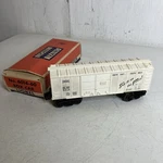 Lionel 6014-60 Post War (1957-1965) Frisco Double Door Box Car W/ Ob. Fixed Price $50.00.