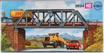 Kibri 9694 Ho Steel 1 Or Way 275MM Box. Fixed Price $27.97.