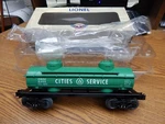Lionel 6-29317 6465 Cities Cervices Tank Car Used Very Little W/box Gauge Lqqk. Fixed Price $50.00.
