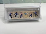 Preiser 79016 N Scale Delivery Workers With Factory Freight (6 Pcs) Read. Fixed Price $14.16.