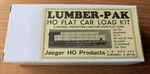 Jaeger Ho Products Lumber-pak Load Kit For 40/50 Ft Flat Cars Unassembled. Fixed Price $10.50.