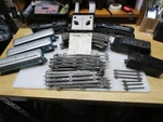 Lionel Postwar Set 2028 & 221 Engine 5 Asst Cars Gauge 027. Fixed Price $225.00.