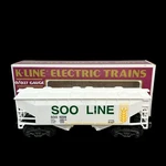K-line K-6228 Soo Classic Covered Hopper Car Gauge New. Fixed Price $32.19.