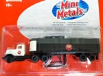 Classic Metal 31141 Us Steel White Super Power Tractor 32' Covered Wagon 1/87 Mb. Fixed Price $49.00.