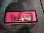 Preiser 22153 The Great Circus Train Wagon W/figure & Horses. Fixed Price $39.95.