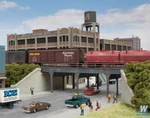 New Walthers 933-3871 Urban Steel Overpass Kit Scale Free Us Ship. Fixed Price $39.99.