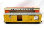Lionel 6-17208 Union Pacific Double Door Boxcar Gauge W/box. Fixed Price $26.99.