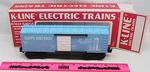 K-line 027KC1 Ashley Happy Birthday Boxcar 36TH T.c.a. Nat'l Convention. Fixed Price $90.00.