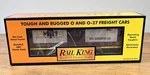 Mth Rail King 30-74223 Rounded Roof Generator Box Car Gauge Ob Mint 2005. Fixed Price $34.22.