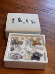 Vintage Dept 56 Heritage Village Seacaption & His Mates-set Of 4 Box. Fixed Price $16.95.