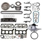 For 2001-2004 Dodge Caravan 3.3L Full Gasket Set Timing Chain Kit Water Pump New. Fixed Price $103.55.
