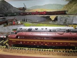 Mth Prr Alco Pa Aba Diesel Locomotive Set PS-3 #70-2036-1 #5750 & 5751. Fixed Price $1250.00.