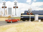 American Crossing Lights -ho/oo Gauge Busch 5934. Fixed Price $70.70.