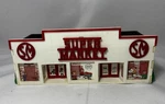 O Scale K-lineville Marketplace Series Super K-4100A W/ Campbell Inserts. Fixed Price $16.13.