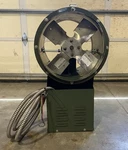 American Coolair 16" Tube Axial Fan 460V Speed Model TEBH16HE4603-2. Fixed Price $680.00.