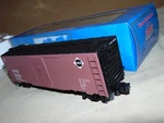 Atlas 8551-4 Erie 1937 40' Boxcar Rail +box Nice & Clean. Fixed Price $60.00.