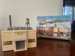 Vintage Plasticville Factory 2801-149 . Ho Scale Original Box. Fixed Price $25.00.