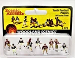 Ho Scale Woodland Scenics A1895 Youth Football Players Figures (10) Pcs. Fixed Price $21.24.