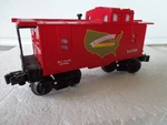 Lionel "O"027 Gauge' Blomingdale's Caboose 16588. Fixed Price $49.50.
