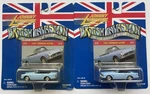 Johnny Lightning Brit Invasion 1965 Sunbeam Alpine Med Blue 236-01 Error Inc. Fixed Price $134.33.