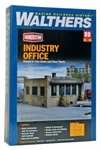 Walthers Cornerstone #933-4020 Ho Scale Industry Office Kit Nib. Fixed Price $19.79.