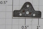 Lionel 2333-74 Coupler Retaining Plate (10). Fixed Price $10.00.