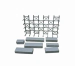 N-scale 1/160 Modern Lumber Rack N6510 Whistle Stop Models. Fixed Price $15.70.