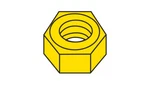 Woodland Scenics #1-72 Hob-bits Brass Hex Nuts H883. Fixed Price $10.98.