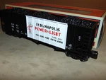 Lionel 17179 Indianapolis Power & Light Coal Hopper + Box. Fixed Price $45.00.