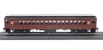 Con-cor Ho MUP-54 Pennsylvania Keystone Tuscan Red With Black Roof Coach #33. Fixed Price $74.95.