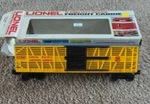 Lionel 6-9407 Gauge Union Pacific Stock Car #9407 Nib. Fixed Price $27.00.